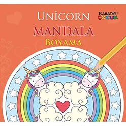 Mandala Boyama - Unicorn - Thumbnail