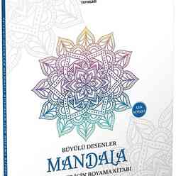 Mandala Büyükler İçin Büyülü Desenlr - Thumbnail