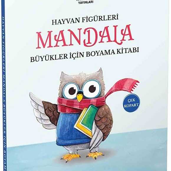 Mandala Büyükler İçin Hayvan Higürlr