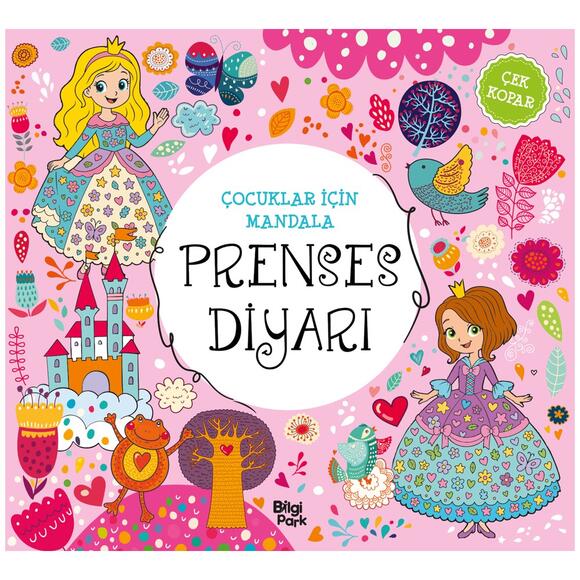 Mandala Çocuklar İçin - Prenses Diyarı