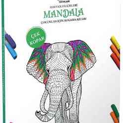 Mandala Hayvan Figürleri - Thumbnail