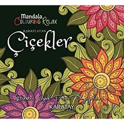 Mandala Rahatlatan Çiçekler - Thumbnail