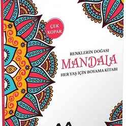 Mandala Renklerin Doğası Her Yaş - Thumbnail