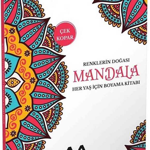 Mandala Renklerin Doğası Her Yaş