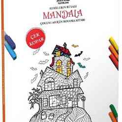 Mandala Renklerin Rüyası Çocuk İçin - Thumbnail