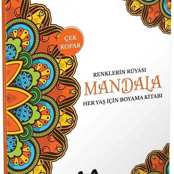 Mandala Renklerin Rüyası Her Yaş