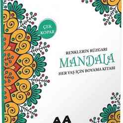 Mandala Renklerin Rüzgarı Her Yaş - Thumbnail