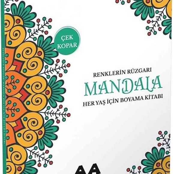 Mandala Renklerin Rüzgarı Her Yaş