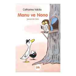 Puis Yayınevi - Manu ve Nono - Şanslı Bir Gün