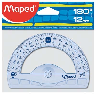 Maped 180 Derece Açı Ölçer 12 cm 242180