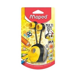 Maped Croc Croc Çift Delikli-4 Çaplı Kalemtraş 017811 - Thumbnail