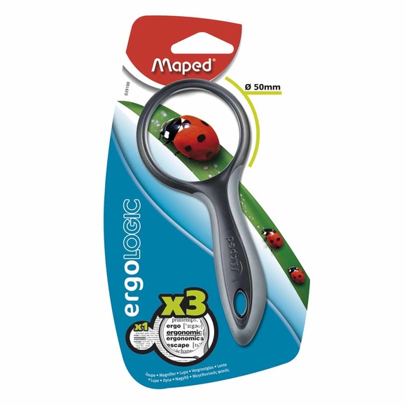 Maped Ergologic Büyüteç 50 mm 039100