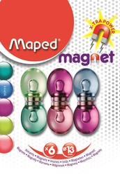 Maped Fancy Mıknatıs 6’lı 517111 - Thumbnail