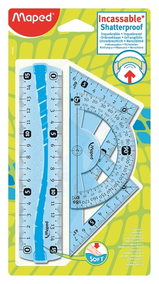 Maped Flex Mini Cetvel Seti 4’lü 244069