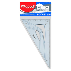 Maped Geometrik Gönye 21 cm 242621 - Thumbnail