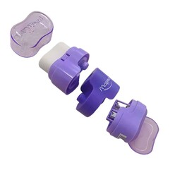 Maped Kalemtraş Connect Çift Delikli Silgili Pastel 49231 - Thumbnail