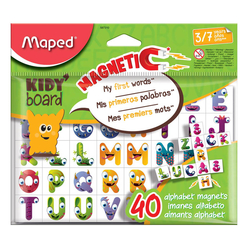 Maped Kidy Board Mıknatıslı Alfabe 587310 - Thumbnail