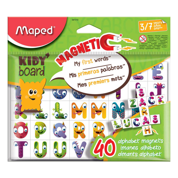 Maped Kidy Board Mıknatıslı Alfabe 587310