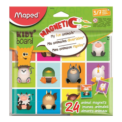 Maped Kidy Board Mıknatıslı Hayvan 587312 - Thumbnail