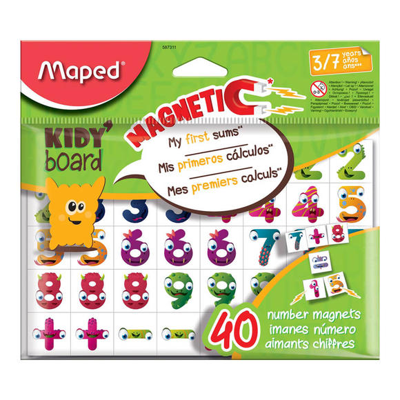 Maped Kidy Board Mıknatıslı Rakam 587311