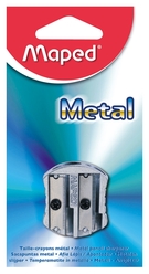 Maped Klasik Metal Çift Delikli Kalemtıraş 506700 - Thumbnail