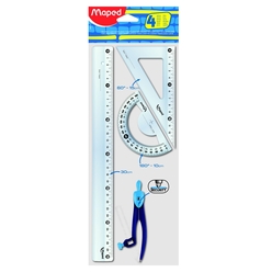 Maped Pergelli Maxi Set 4’lü Start 30 cm 899218 - Thumbnail