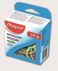 Maped Renkli Ambalaj Lastiği 50 gr 351100 - Thumbnail