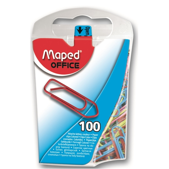 Maped Renkli Ataş 100’lü 25 mm 321011