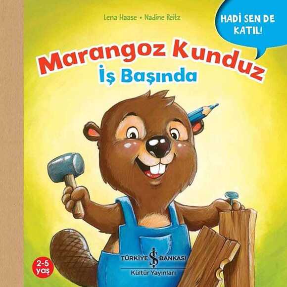 Marangoz Kunduz İş Başında 