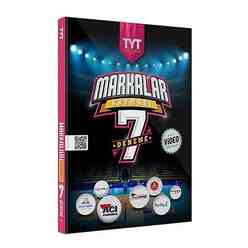 Marka - Marka TYT Markalar Karması 7 Deneme