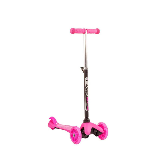 Marla Işıklı Mini Scooter Fuşya