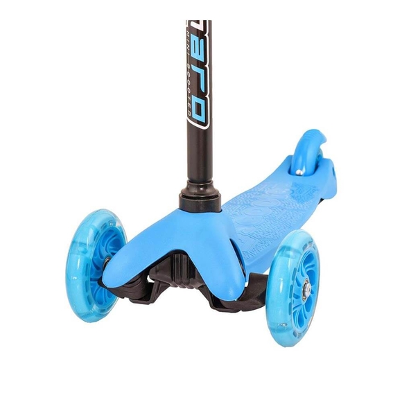 Marla Işıklı Mini Scooter Mavi