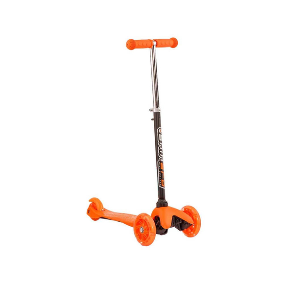 Marla Işıklı Mini Scooter Turuncu