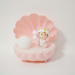 Marla - Marla Love Biblo Işıklı İstiridye Büyük PLS3844