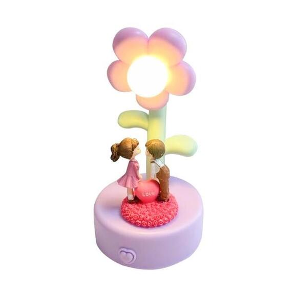 Marla Love Biblo Işıklı Papatya PLS3845