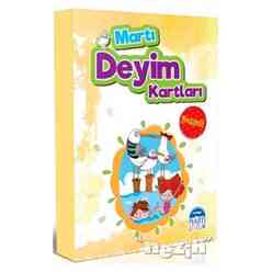 Martı Yayınları - Martı Deyim Kartları