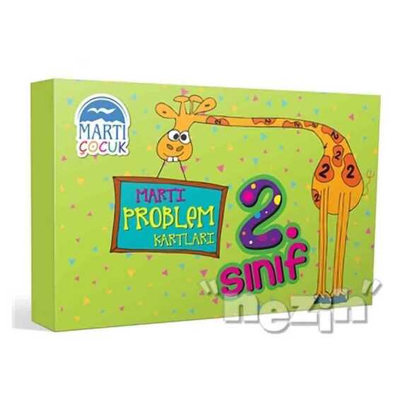 Martı Problem Kartları 2. Sınıf