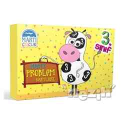 Martı Yayınları - Martı Problem Kartları 3. Sınıf