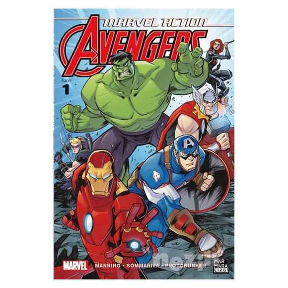 Marvel Action Avengers 1