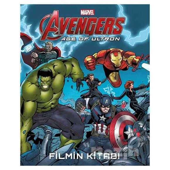 Marvel Avengers Age Of Ultron: Filmin Kitabı