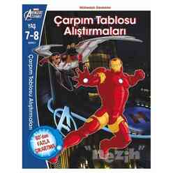 Beta Kids - Marvel Avengers Assemble - Çarpım Tablosu Alıştırmaları