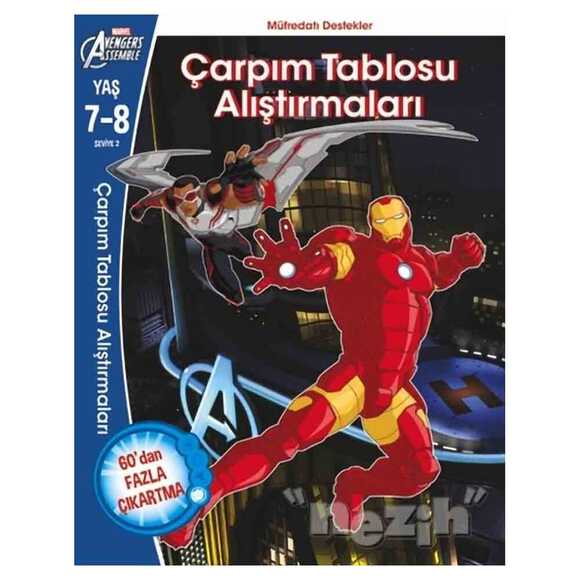 Marvel Avengers Assemble - Çarpım Tablosu Alıştırmaları
