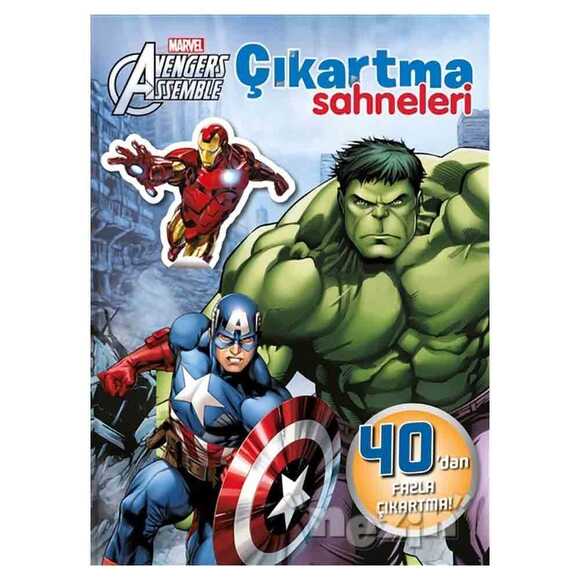 Marvel Avengers Assemble: Çıkartma Sahneleri