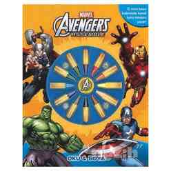 Marvel Avengers Assemble: Oku ve Boya - Thumbnail