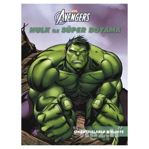 Marvel Avengers: Hulk ile Süper Boyama