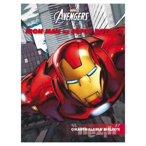 Marvel Avengers: Iron Man ile Süper Boyama