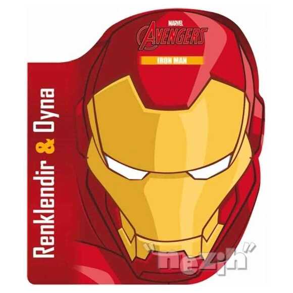 Marvel Avengers Iron Man: Renklendir ve Oyna