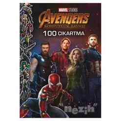 Marvel Avengers Sonsuzluk Savaşı - 100 Çıkartma - Thumbnail