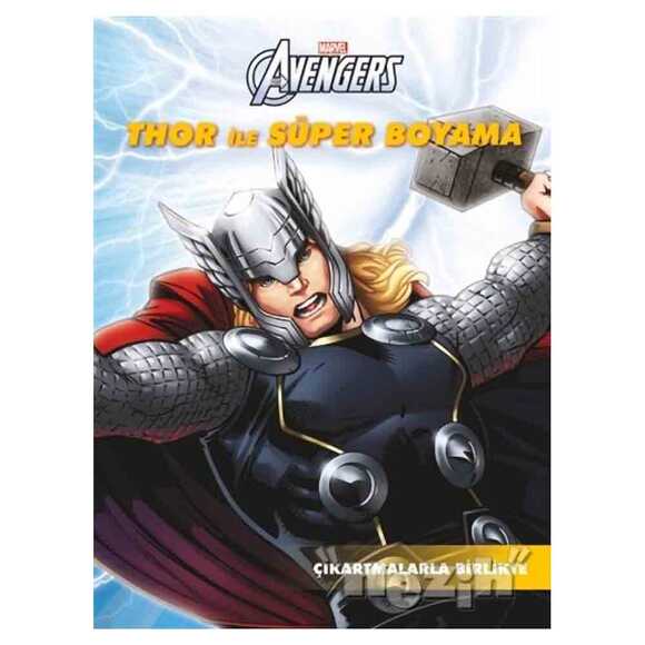 Marvel Avengers: Thor ile Süper Boyama