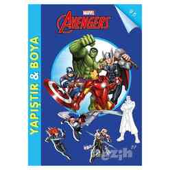 Marvel Avengers: Yapıştır - Boya - Thumbnail